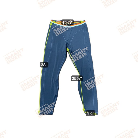 Savage X Fenty LINEUP HIGH-WAIST POCKET LEGGING Navy Blue Size Medium - Picture 5 of 11